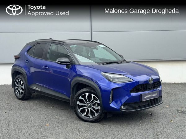Toyota Yaris Cross Hatchback, Petrol Hybrid, 2024, Blue
