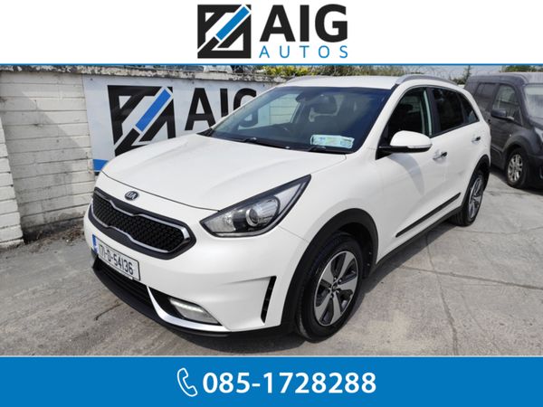 Kia Niro SUV, Petrol Hybrid, 2017, White