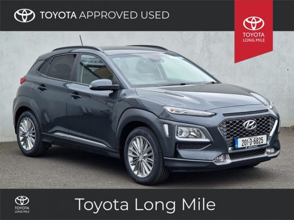 Hyundai KONA SUV, Petrol, 2020, Grey