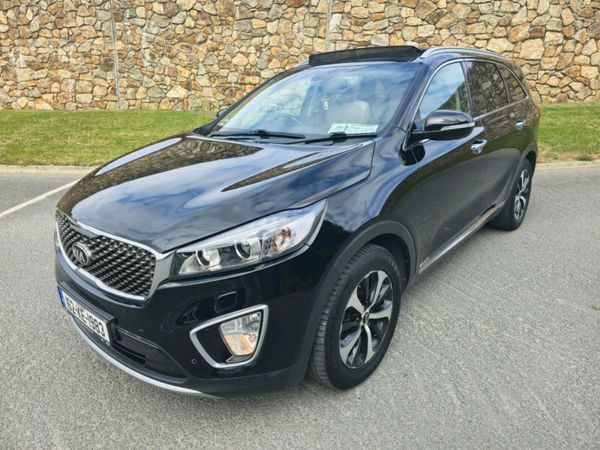 Kia Sorento SUV, Diesel, 2016, Black