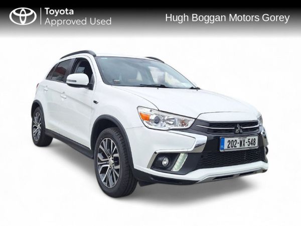 Mitsubishi ASX Estate, Petrol, 2020, White