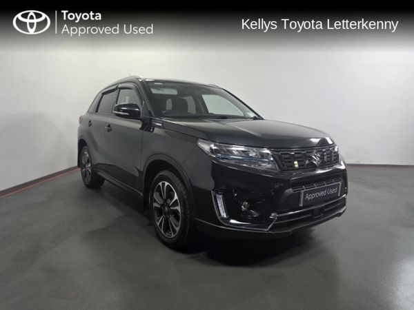 Suzuki Vitara Estate, Petrol Hybrid, 2022, Black