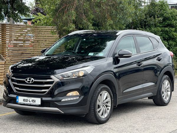Hyundai Tucson SUV, Diesel, 2016, Black