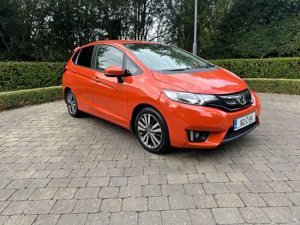 Honda Jazz Hatchback, Petrol, 2016, Orange