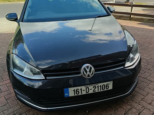 Volkswagen Golf Estate, Diesel, 2016, Black