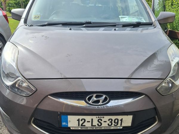 Hyundai ix20 MPV, Diesel, 2012, Bronze