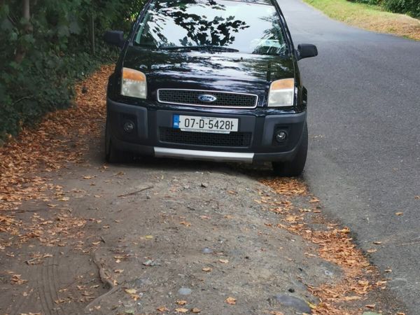 Ford Fusion Hatchback, Petrol, 2007, Black