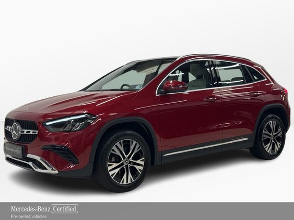 Mercedes-Benz GLA SUV, Petrol, 2024, Red