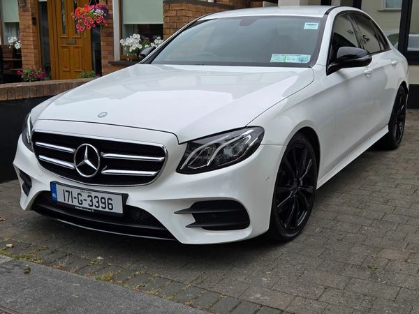 Mercedes-Benz E-Class Saloon, Diesel, 2017, White