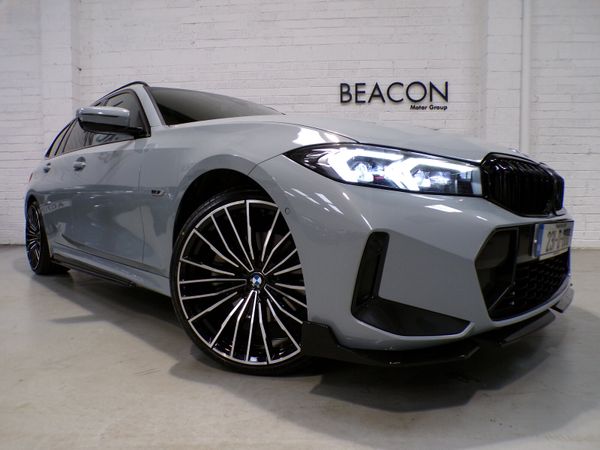 BMW 3-Series Estate, Petrol Plug-in Hybrid, 2023, Grey