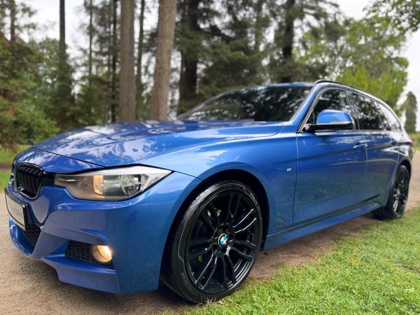 BMW 3-Series Estate, Diesel, 2014, Blue