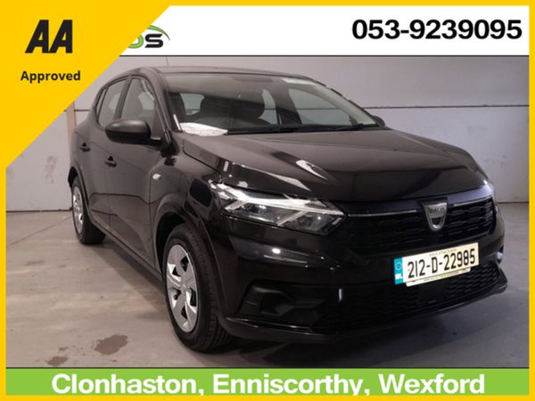 Dacia Sandero Hatchback, Petrol, 2021, Black