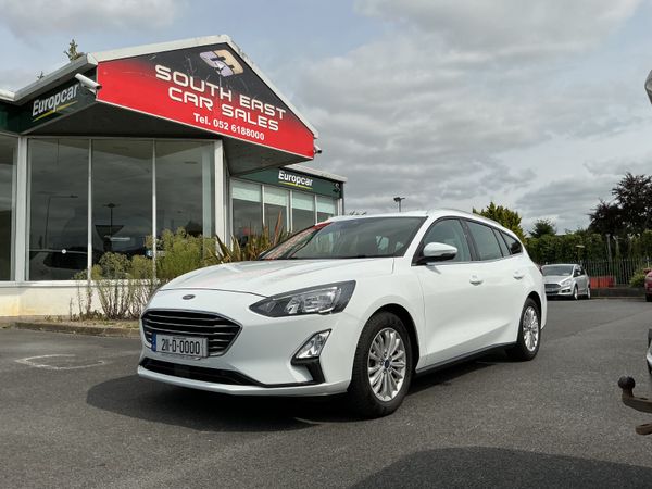 Ford Focus Estate, Diesel, 2021, White
