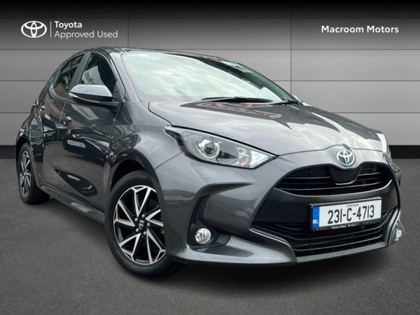 Toyota Yaris Hatchback, Petrol Hybrid, 2023, Grey