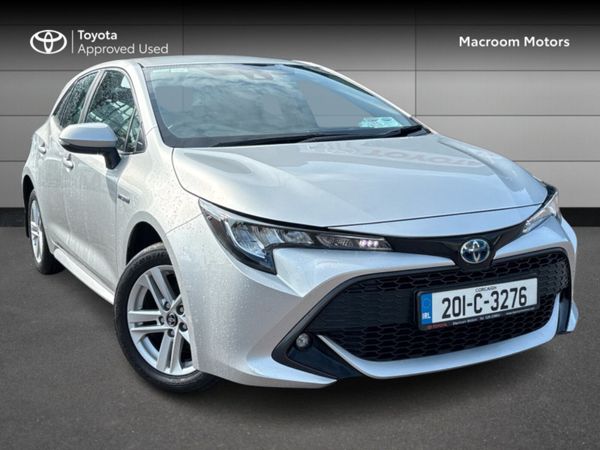 Toyota Corolla Hatchback, Petrol Hybrid, 2020, Silver