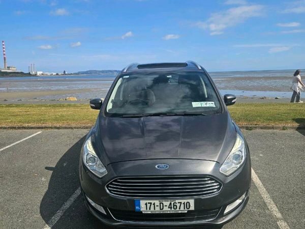 Ford Galaxy MPV, Diesel, 2017, Grey