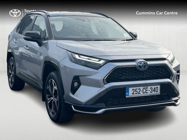Toyota RAV4 Estate, Petrol Plug-in Hybrid, 2025, Silver