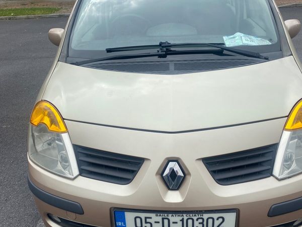Renault Modus MPV, Petrol, 2005, Yellow