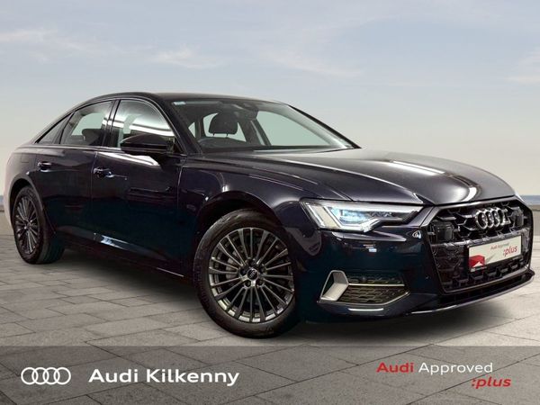 Audi A6 Saloon, Diesel, 2024, Blue