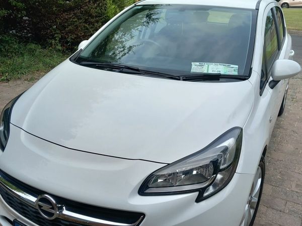 Opel Corsa Hatchback, Petrol, 2017, White