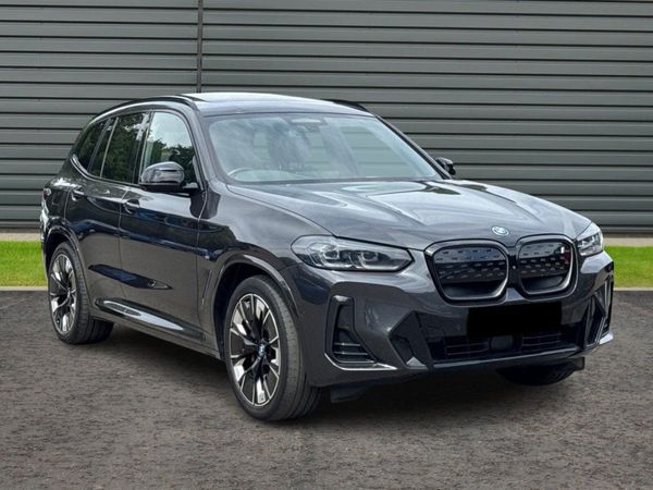 BMW iX3 SUV, Electric, 2022, Grey