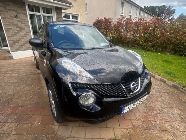Nissan Juke SUV, Petrol, 2012, Black