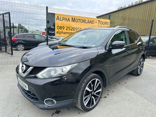 Nissan Qashqai Hatchback, Diesel, 2014, Black