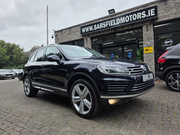 Volkswagen Touareg SUV, Diesel, 2018, Blue