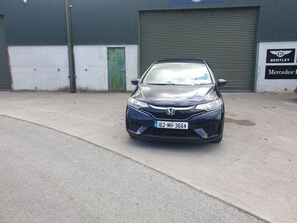 Honda Fit Hatchback, Petrol Hybrid, 2016, Navy