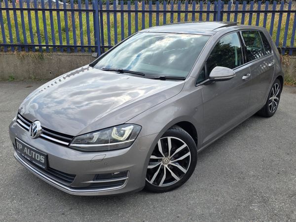 Volkswagen Golf Hatchback, Petrol, 2015, Grey