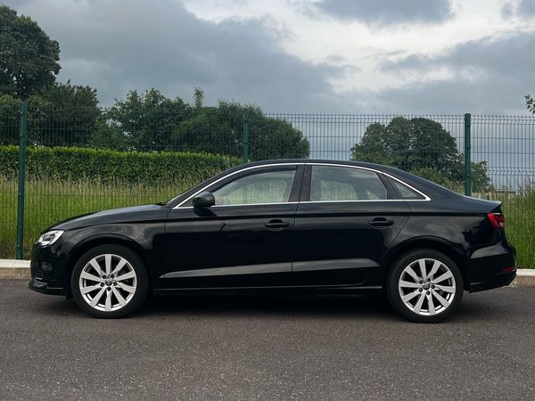 Audi A3 Saloon, Petrol, 2018, Black