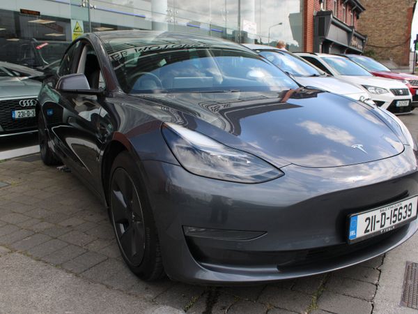 Tesla Model 3 Saloon, Electric, 2021, Grey