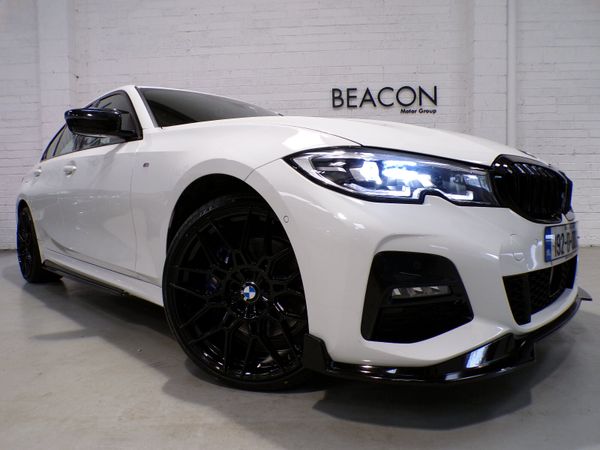 BMW 3-Series Saloon, Petrol Plug-in Hybrid, 2019, White