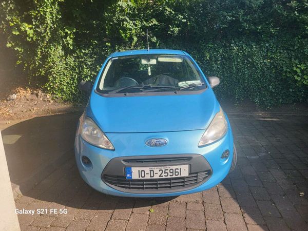 Ford KA Hatchback, Petrol, 2010, Blue