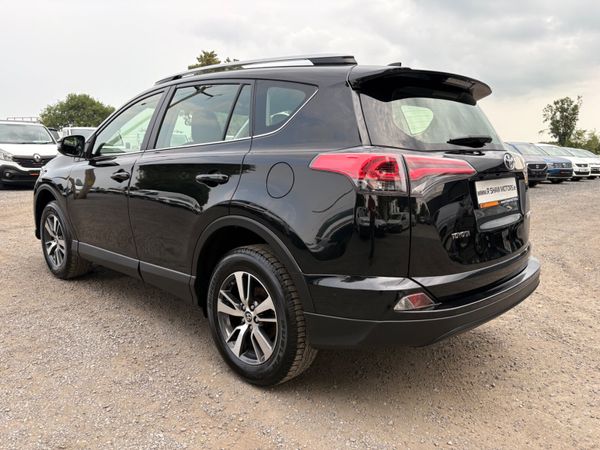 Toyota RAV4 SUV, Diesel, 2018, Black