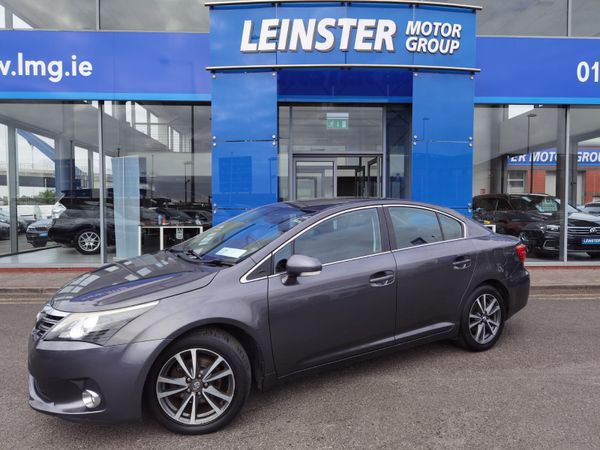 Toyota Avensis Saloon, Diesel, 2013, Grey