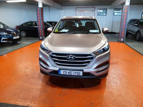 Hyundai Tucson SUV, Diesel, 2017, White