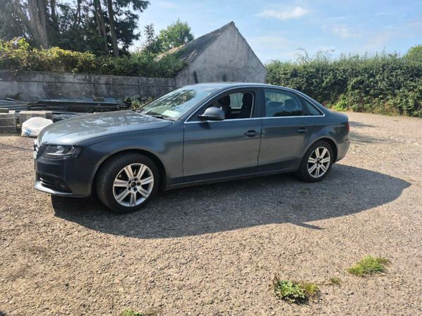 Audi A4 Saloon, Diesel, 2008, Grey