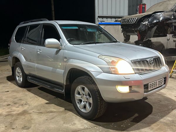 Toyota Land Cruiser SUV, Diesel, 2004, Silver