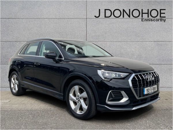 Audi Q3 SUV, Diesel, 2019, Black