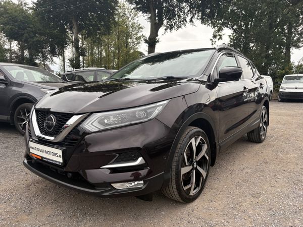 Nissan Qashqai Hatchback, Diesel, 2018, Black