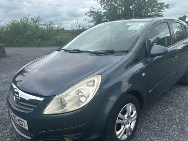 Opel Corsa Hatchback, Petrol, 2007, Blue