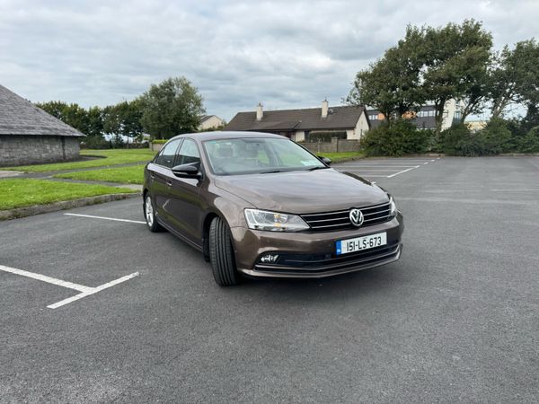 Volkswagen Jetta Saloon, Diesel, 2015, Brown