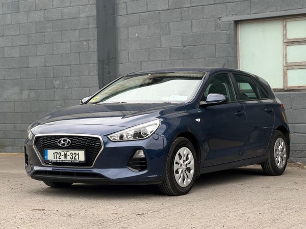 Hyundai i30 Hatchback, Diesel, 2017, Blue