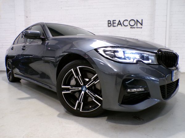 BMW 3-Series Saloon, Petrol Plug-in Hybrid, 2020, Grey
