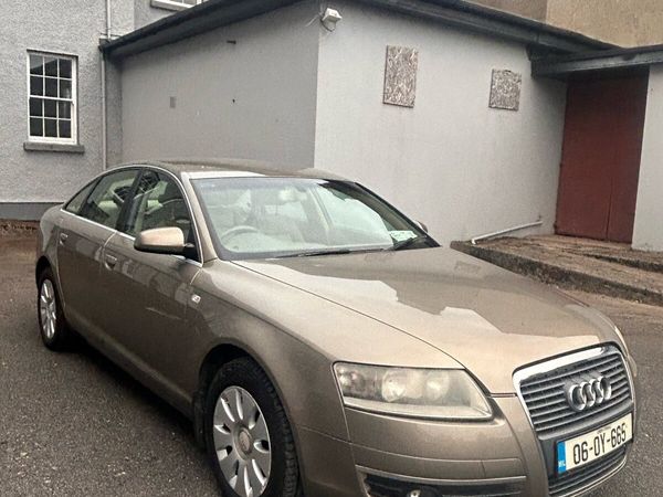 Audi A6 Saloon, Diesel, 2006, Beige