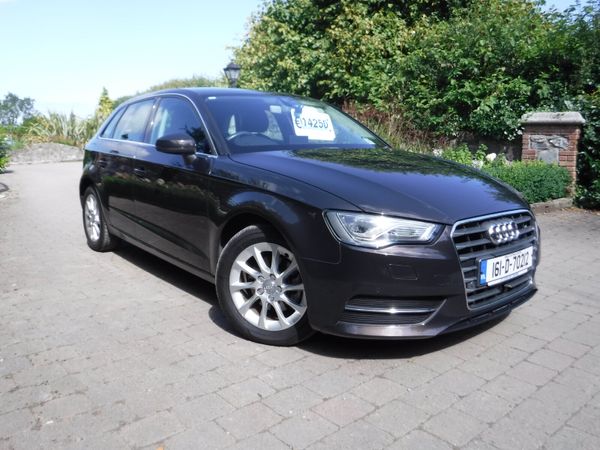 Audi A3 Hatchback, Petrol, 2016, Brown