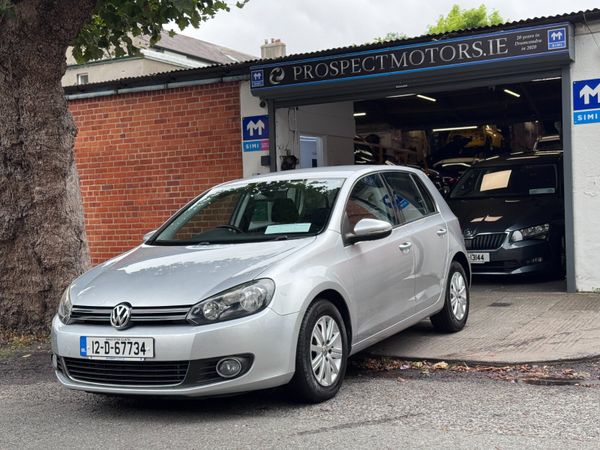 Volkswagen Golf Hatchback, Petrol, 2012, Silver