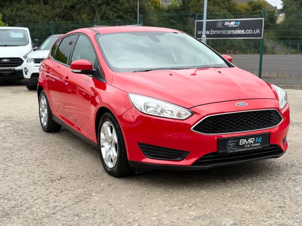 Ford Focus Hatchback, Diesel, 2015, Red