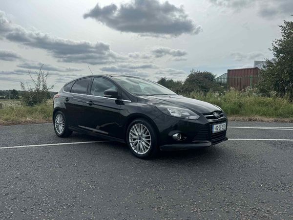Ford Focus Hatchback, Diesel, 2014, Black